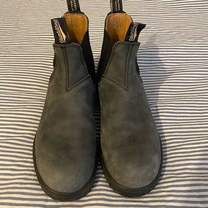 10.5 Blundstone classics (rustic gray)